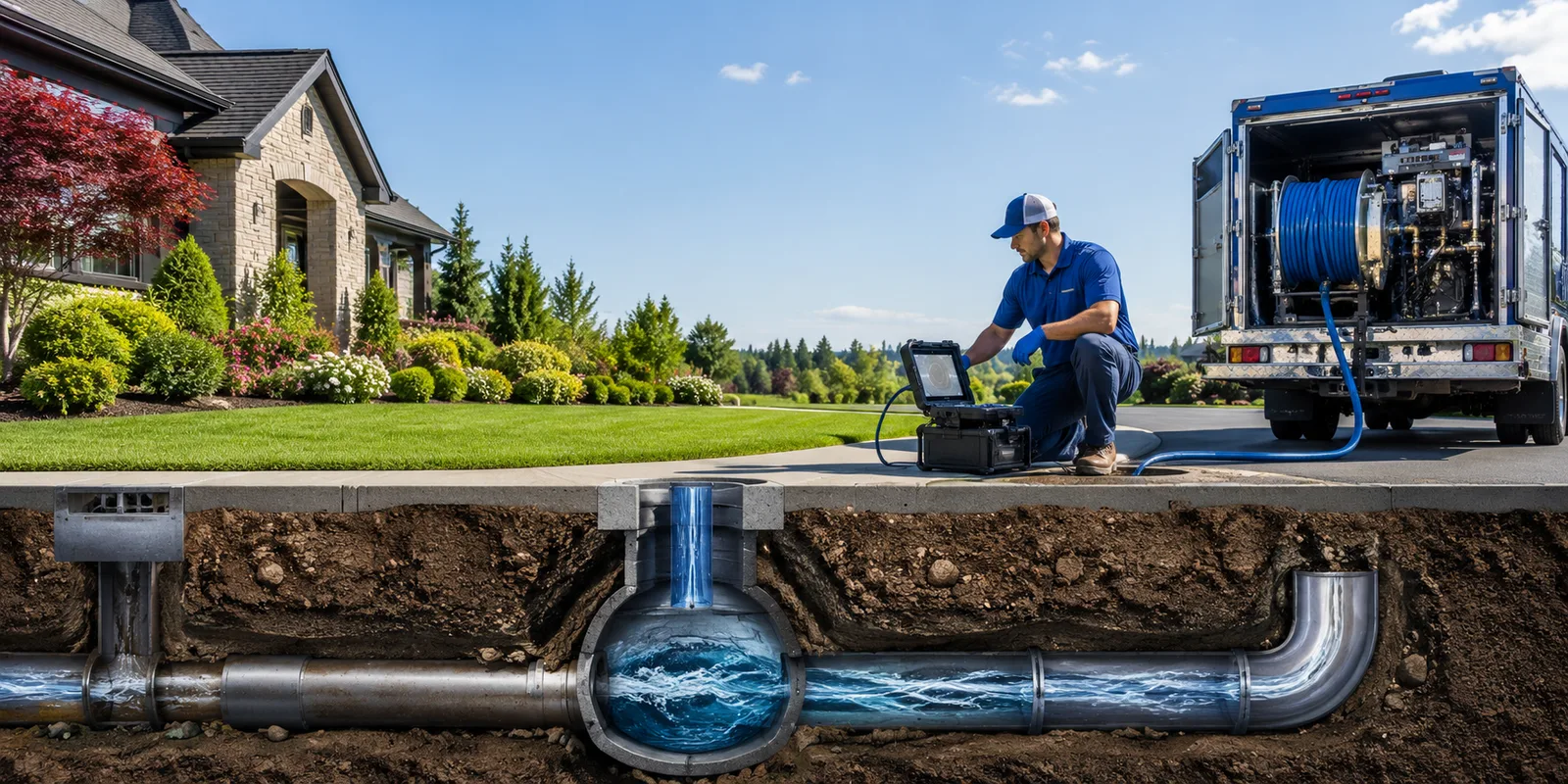 Drainage restoration information for Freeport, KS